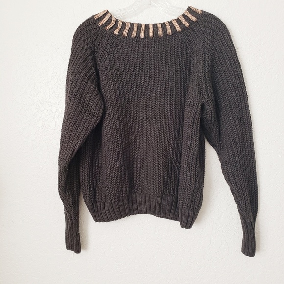 Original Penguin | Sweaters | Penguin By Munsingwear Chunky Metallic Sweater | Poshmark